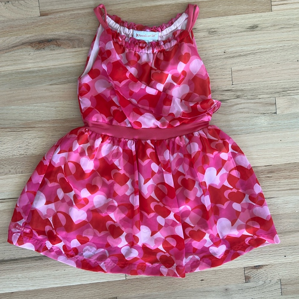 American Girl size 7 dress